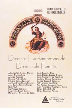 Capa do livro Direitos Fundamentais Do Direito De Família