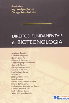 Livro Direitos Fundamentais E Biotecnologia - Resumo, Resenha, PDF, etc.