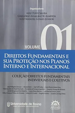 Livro Direitos Fundamentais e Sua Proteção nos Planos Interno e Internacional - Volume 1 - Resumo, Resenha, PDF, etc.