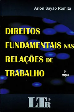 Capa do livro Direitos Fundamentais Nas Relações De Trab.