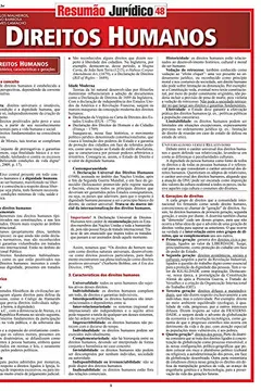 Livro Direitos Humanos - Resumo, Resenha, PDF, etc.