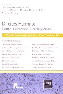 Capa do livro Direitos Humanos Desafios Humanitários Contemporâneos