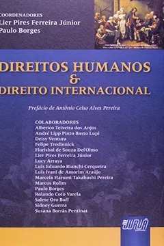 Livro Direitos Humanos e Direito Internacional - Resumo, Resenha, PDF, etc.