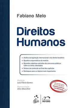 Livro Direitos Humanos - Resumo, Resenha, PDF, etc.