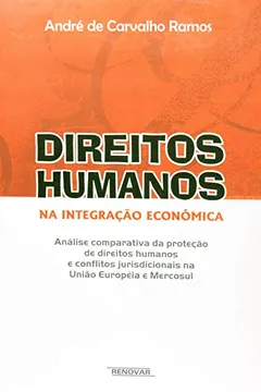 Livro Direitos Humanos Na Integração Econômica - Resumo, Resenha, PDF, etc.