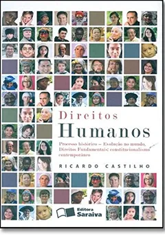 Capa do livro Direitos Humanos - Processo Historico