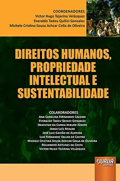 Livro Direitos Humanos, Propriedade Intelectual e Sustentabilidade - Resumo, Resenha, PDF, etc.