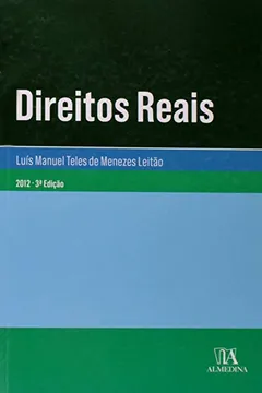 Livro Direitos Reais - Resumo, Resenha, PDF, etc.