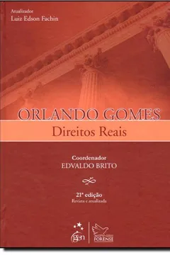 Livro Direitos Reais - Resumo, Resenha, PDF, etc.
