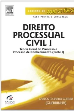 Livro Direto Processual Civil. Teoria Geral Do Processo De Conhecimento. Parte I - Volume I - Resumo, Resenha, PDF, etc.