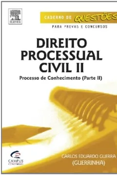 Livro Direto Processual Civil. Teoria Geral Do Processo De Conhecimento. Parte II - Volume II - Resumo, Resenha, PDF, etc.