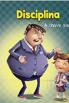 Capa do livro Disciplina - Nível 2. Coleção Primeiros Passos - Aprendendo Valores