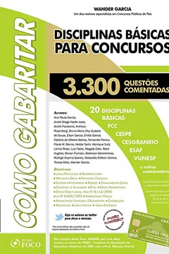 Livro Disciplinas Básicas Para Concursos - Resumo, Resenha, PDF, etc.