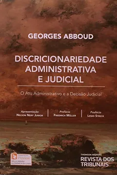 Livro Discricionariedade Administrativa e Judicial - Resumo, Resenha, PDF, etc.