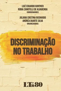 Capa do livro Discriminação no Trabalho