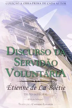 Livro Discurso De Servidao - Resumo, Resenha, PDF, etc.