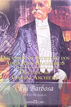 Livro Discursos No Instituto Dos Advogados Brasileiros - Resumo, Resenha, PDF, etc.