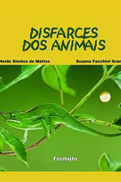 Capa do livro Disfarces dos Animais