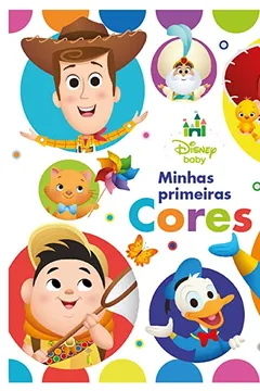 Livro Disney Baby. Minhas Primeiras Cores - Resumo, Resenha, PDF, etc.