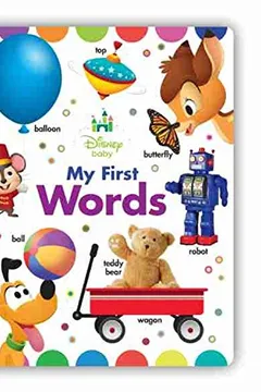Livro Disney Baby My First Words - Resumo, Resenha, PDF, etc.