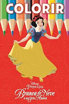 Livro Disney Colorir Médio. Branca de Neve - Resumo, Resenha, PDF, etc.