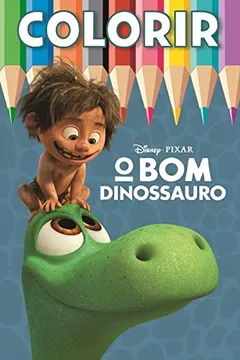 Livro Disney Colorir Médio. O Bom Dinossauro - Resumo, Resenha, PDF, etc.