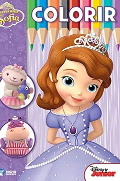 Livro Disney Colorir. Princesinha Sofia - Resumo, Resenha, PDF, etc.