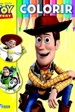 Livro Disney Colorir. Toy Story - Resumo, Resenha, PDF, etc.