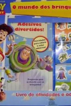 Livro Disney. Diversão com Adesivos. Mundo dos Brinque - Resumo, Resenha, PDF, etc.