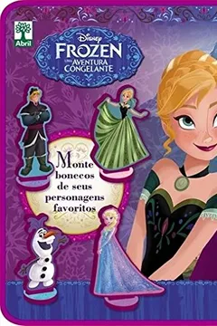 Livro Disney Frozen. Livro Interativo Para Crianças. Monte Bonecos de Seus Personagens Favoritos - Resumo, Resenha, PDF, etc.
