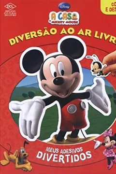 Livro Disney. Meus Adesivos Divertidos. Mickey - Resumo, Resenha, PDF, etc.