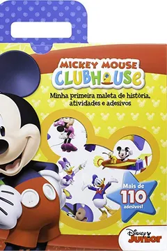 Livro Disney. Minha Primeira Maleta de História, Atividades e Adesivos. Mickey Mouse - Volume 1 - Resumo, Resenha, PDF, etc.