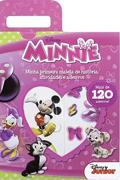 Livro Disney. Minha Primeira Maleta de História, Atividades e Adesivos. Minnie Mouse - Volume 1 - Resumo, Resenha, PDF, etc.