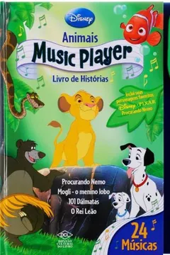 Livro Disney. Music Player. Animais - Resumo, Resenha, PDF, etc.