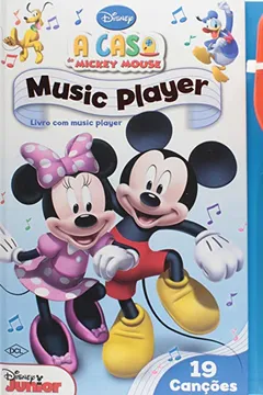 Livro Disney. Music Player. Casa do Mickey Mouse - Resumo, Resenha, PDF, etc.
