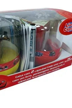 Livro Disney. Pixar Carros. Livros Cápsula Relâmpago Mcqueen - Resumo, Resenha, PDF, etc.