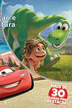 Livro Disney Pixar. Ler e Pintar. Emoção e Aventura - Resumo, Resenha, PDF, etc.