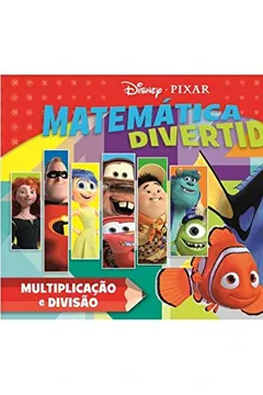 Livro Disney Pixar. Matemática Divertida - Resumo, Resenha, PDF, etc.