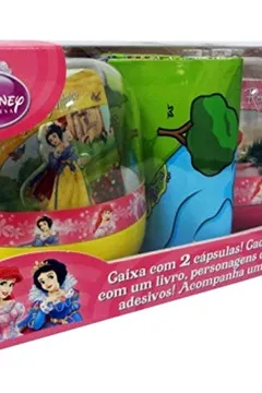Livro Disney Princesa - Livros Cápsula. Caixa Rosa - Resumo, Resenha, PDF, etc.