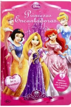 Livro Disney - Princesas Encantadoras - Resumo, Resenha, PDF, etc.