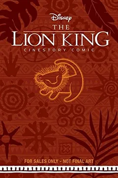 Livro Disney the Lion King Cinestory Comic - Collector's Edition Softcover - Resumo, Resenha, PDF, etc.