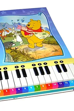 Livro Disney. Winnie the Pooh. Canções no Piano - Resumo, Resenha, PDF, etc.