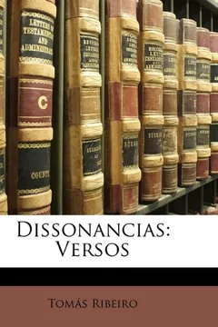 Livro Dissonancias: Versos - Resumo, Resenha, PDF, etc.