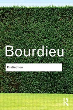 Livro Distinction - Resumo, Resenha, PDF, etc.
