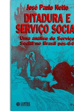 Capa do livro Ditadura E Serviço Social