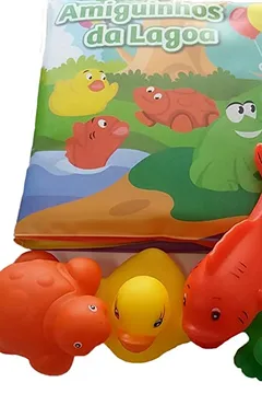 Livro Diversão no Banho! Amiguinhos da Lagoa - Resumo, Resenha, PDF, etc.