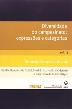 Livro Diversidade do Campesinato - Volume 2 - Resumo, Resenha, PDF, etc.
