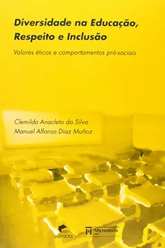 Capa do livro Diversidade na Educação, Respeito e Inclusão