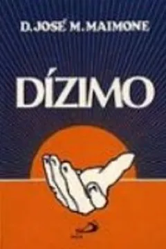 Capa do livro Dízimo