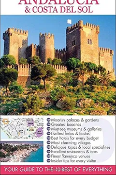 Livro DK Eyewitness Travel Top 10 Andalucia & Costa Del Sol [With Pull-Out Map] - Resumo, Resenha, PDF, etc.